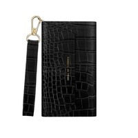 Ideal of Sweden iPhone 13 Pro hoesje - Black Croco print Phone Clutch