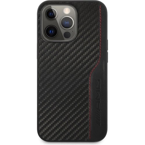 Mercedes AMG iPhone 14 Pro hoesje - Carbon Back