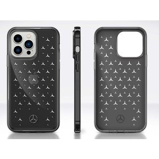 Mercedes AMG iPhone 14 Pro hoesje - Star Print