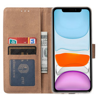 Panter print Bookcase hoesje voor de Apple iPhone 12 Pro