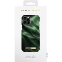 Ideal of Sweden iPhone 12 Pro Max hoesje - Emerald Satin Print