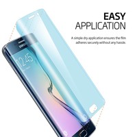 Samsung Galaxy S6 Edge Screenprotector Fullscreen Curved - Glas