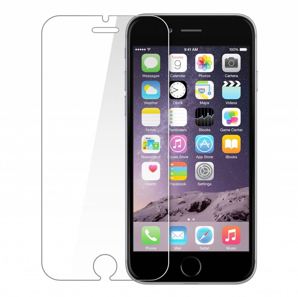 Diva Apple iPhone 6 Plus / 6S Plus Screenprotector Glas