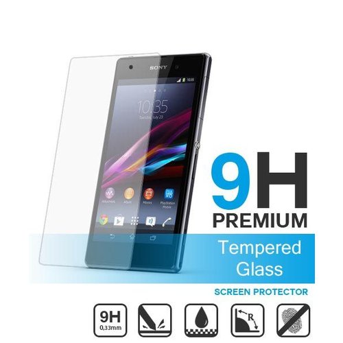 Diva Sony Xperia Z3 Screenprotector - Glas