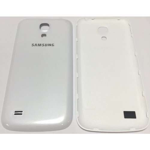 Samsung Galaxy S4 Mini Originele Batterij Cover (Wit/Blauw)