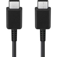 Samsung EP-T510 USB-C Snellader 15W + USB-C Kabel 1m Zwart