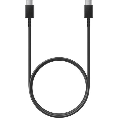 Samsung EP-T510 USB-C Snellader 15W + USB-C Kabel 1m Zwart