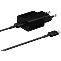 Samsung EP-T510 USB-C Snellader 15W + USB-C Kabel 1m Zwart