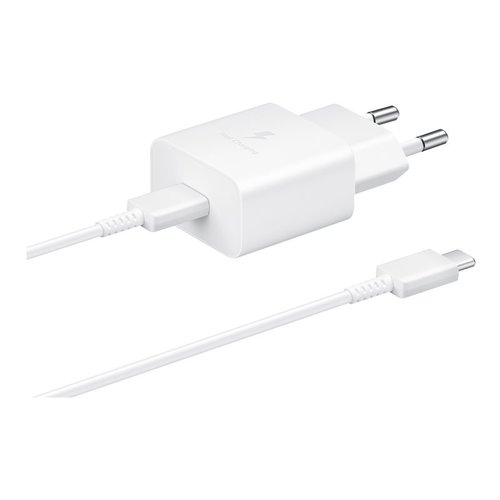 Samsung EP-T510 USB-C Snellader 15W + USB-C Kabel 1m Wit