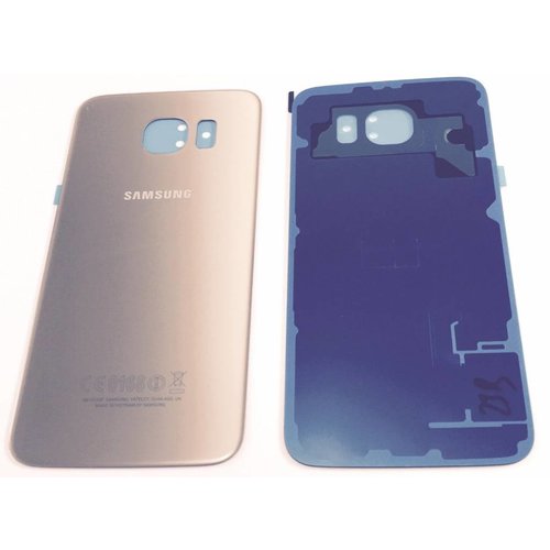 Interpreteren Meer formeel Samsung Galaxy S6 Originele Batterij Cover - Goud - Diamtelecom