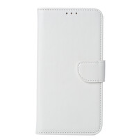Bookcase Samsung Galaxy S21 Ultra hoesje - Wit
