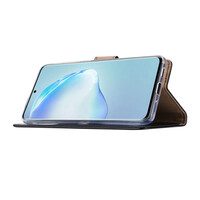 Bookcase Samsung Galaxy S21 FE hoesje - Zwart