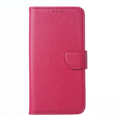 Bookcase Samsung Galaxy S21 FE hoesje - Roze