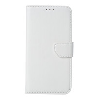 Bookcase Samsung Galaxy S22 Ultra hoesje - Wit