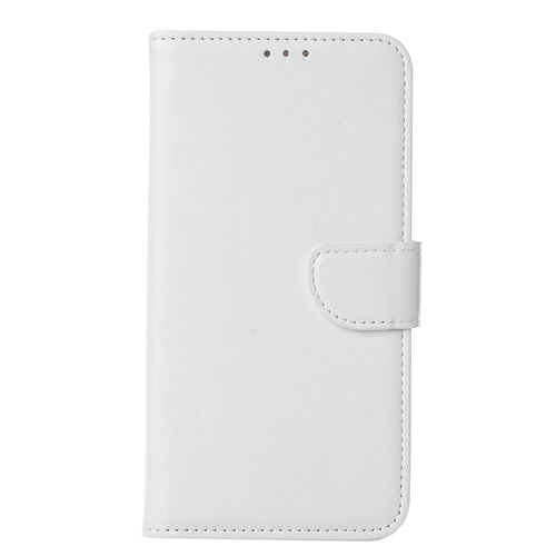 Bookcase Samsung Galaxy S22 Ultra hoesje - Wit