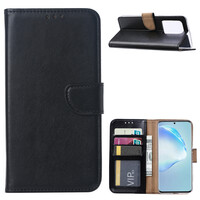 Bookcase Samsung Galaxy S22 Ultra hoesje - Zwart