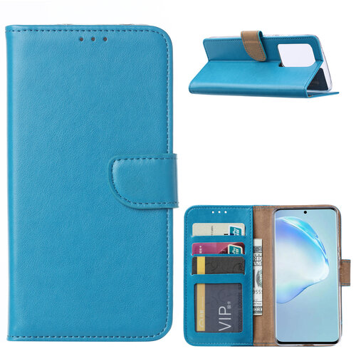 Bookcase Samsung Galaxy S22 Ultra hoesje - Blauw