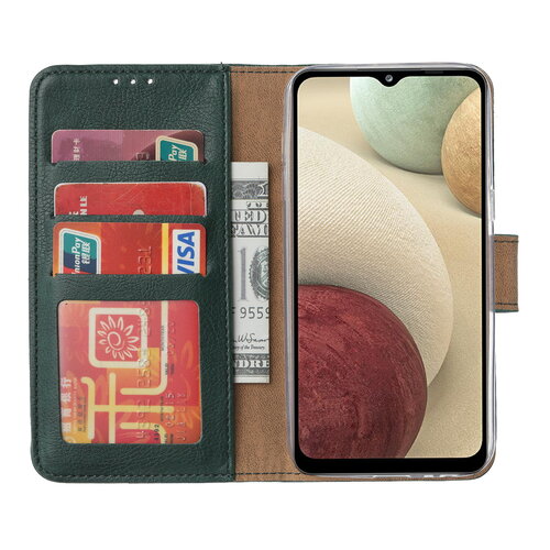 Bookcase Samsung Galaxy S22 hoesje - Smaragdgroen