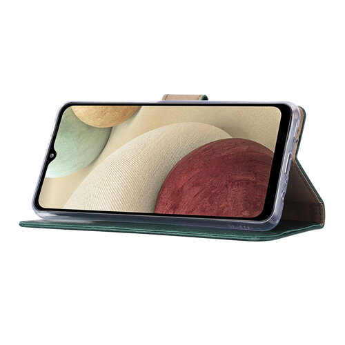 Bookcase Samsung Galaxy S22 hoesje - Smaragdgroen