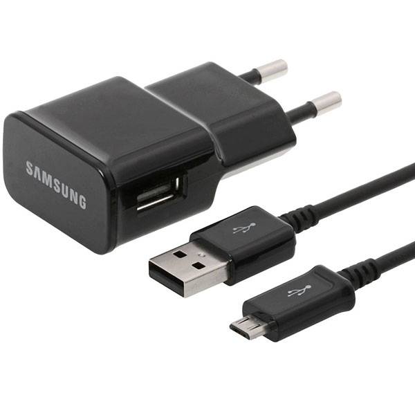 Samsung Originele oplader Micro-USB 2A - Zwart - Diamtelecom