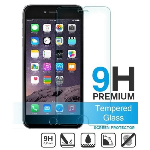 Diva Apple iPhone 6 Plus / 6S Plus Screenprotector - Glas