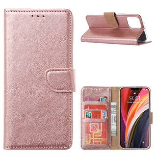 Bookcase Apple iPhone 15 Pro hoesje - Rosé Goud