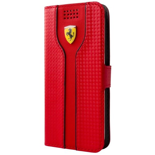 Ferrari Originele Folio Hoesje voor de Samsung Galaxy S6 - Ro - Diamtelecom