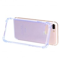 Bumpercase hoesje voor de Apple iPhone 15 Pro Max - Transparant