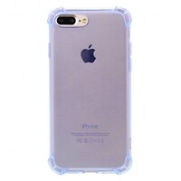 Bumpercase hoesje voor de Apple iPhone 15 Pro - Transparant