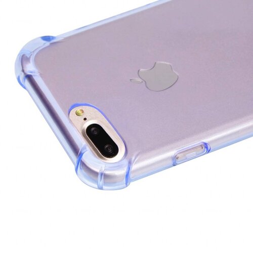 Bumpercase hoesje voor de Apple iPhone 15 Plus - Transparant