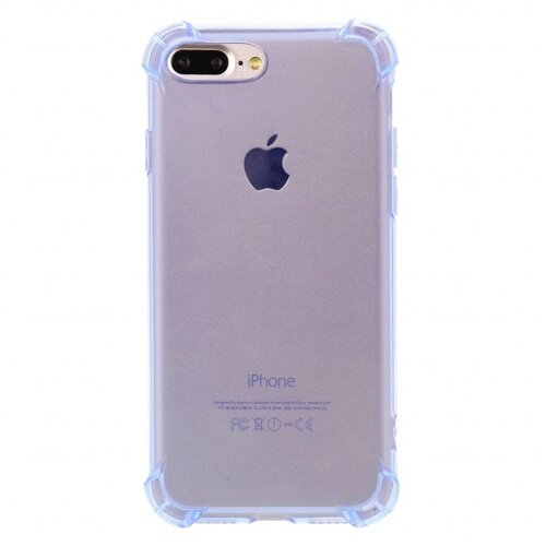 Bumpercase hoesje voor de Apple iPhone 14 Plus - Transparant