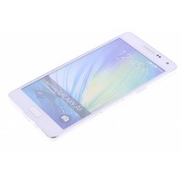 Samsung Galaxy A5 siliconen (gel) achterkant hoesje - Transparant