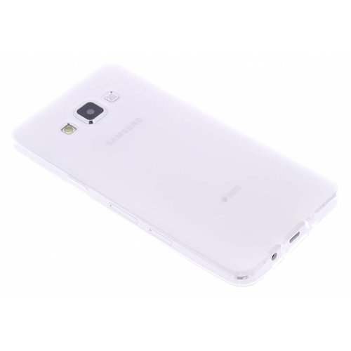 Samsung Galaxy A5 siliconen (gel) achterkant hoesje - Transparant