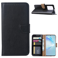 Bookcase Samsung Galaxy S24 Plus hoesje - Zwart