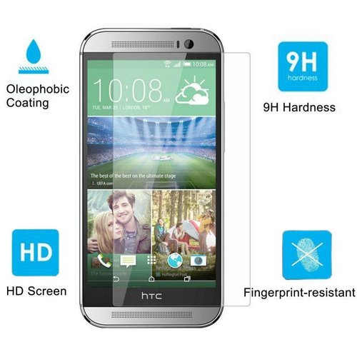 Diva HTC One M8/M8s Screenprotector - Glas
