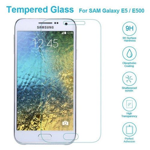 Diva Samsung Galaxy E5 Screenprotector - Glas