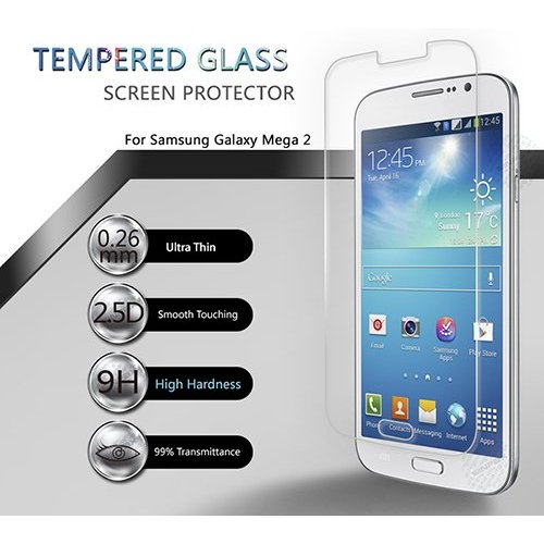 Samsung Galaxy Mega 2 Screenprotector - Glas