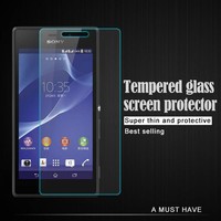 Sony Xperia M2 Screenprotector - Glas