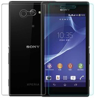 Sony Xperia M2 Screenprotector - Glas