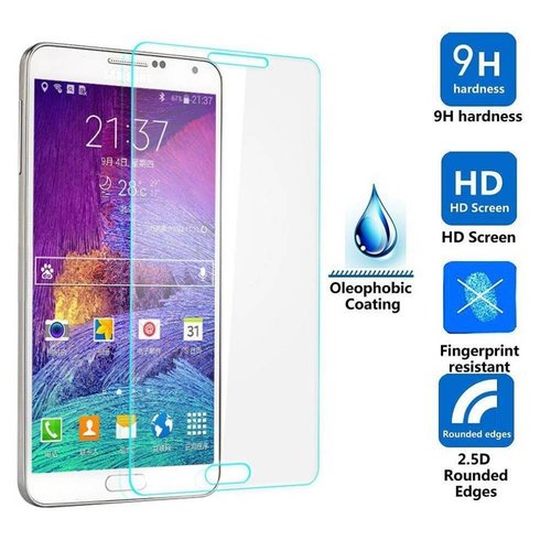 Samsung Galaxy A3 Screenprotector - Glas