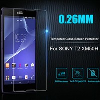 Sony Xperia T2 Ultra Screenprotector - Glas