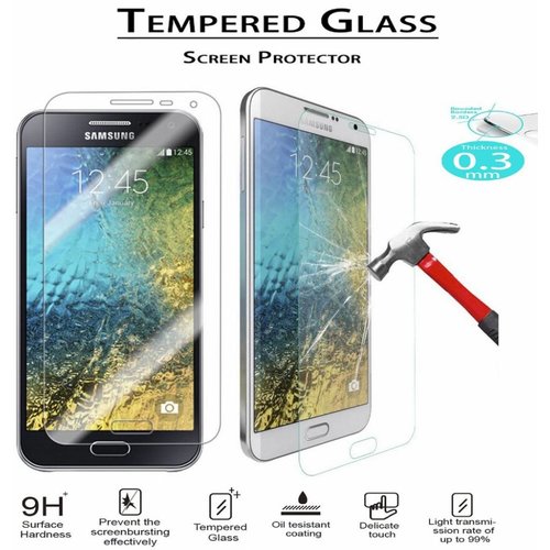 Samsung Galaxy E5 Screenprotector - Glas
