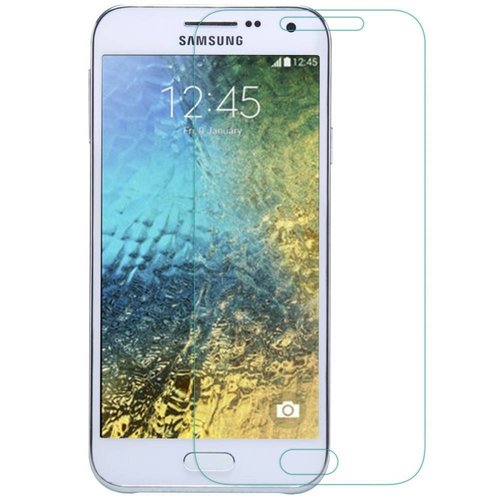 Samsung Galaxy E5 Screenprotector - Glas