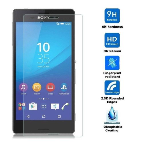 Sony Xperia M4 Aqua Screenprotector - Glas