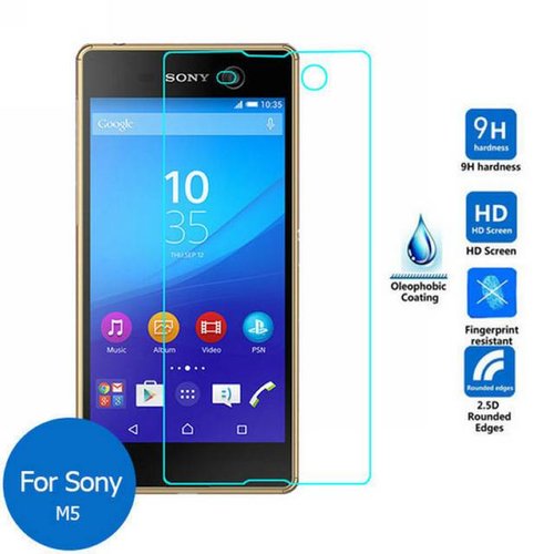 Sony Xperia M5 Screenprotector - Glas