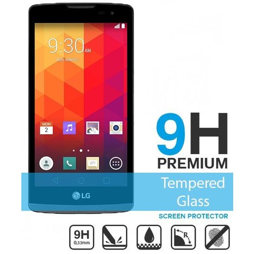 LG Leon Screenprotector - Glas