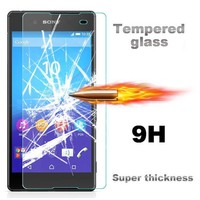 Sony Xperia E4 Screenprotector - Glas