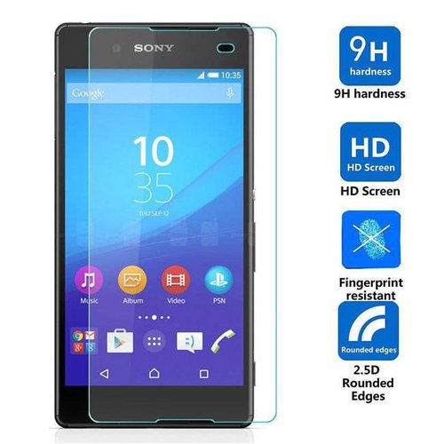 Sony Xperia E4 Screenprotector - Glas