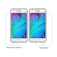 Samsung Galaxy J1 Screenprotector - Glas