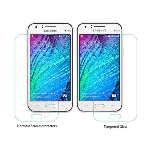 Samsung Galaxy J1 Screenprotector - Glas